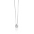 Collana Donna Miluna Oro Bianco 18kt Diamanti CLD5326