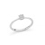 Anello Donna Miluna Oro Bianco 18kt Diamanti LID4205