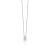 Collana Donna Miluna Oro Bianco 9kt Diamanti CLD5447