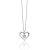Collana Donna Miluna Oro Bianco CLD4670X