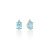 Orecchini Donna Miluna Oro Bianco ERD2818X