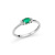 Anello Donna Miluna Oro Bianco LID3724X