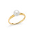 Anello Donna Miluna Oro Giallo PLI1669GX
