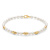 Bracciale Donna Miluna Pepite di Perle PBR3634G