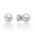 Orecchini Donna Miluna Perle Oro Bianco PPL859BBMX