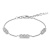 Bracciale Donna Miluna Unica Neve BRD1198
