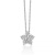 Collana Donna Miluna Unica Neve CLD5227