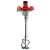 Miscelatore a frusta Rurmec MX 10 1400W a 2 velocità meccaniche in valigetta