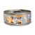 Monge Jelly Tonno Bonito e Salmone per Gatti 80gr Peso Confezione 80 g – KIT 6x