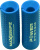 Power System Mx Gripezzi maniglie per il fitness per bilancieri colore Blue XL 2 pezzi