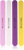 Brushworks Files Coloured kit di limette per le unghie
