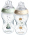 Tommee Tippee Natural Start Anti-Colic biberon autosterilizzante Nature flusso medio 3 mesi+ 2× 340 ml