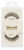 Bloom Natural ciglia finte in capelli naturali No. 747M (nero) 1 cm