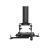NEC PJ02UCMPF supporto per proiettore Soffitto Nero