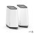 Netgear Orbi Pro Wifi 6 Tri-band Mesh System (sxk80) Banda Tripla (2.4 Ghz/5 Ghz) Wi-fi (802.11ax) Grigio, Bianco 9 Interno