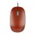 NGS Flame mouse Ambidestro USB tipo A Ottico 1000 DPI