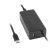 NGS W-60W Type-C adattatore e invertitore Interno Nero