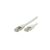 Nilox 1m Cat5e FTP cavo di rete Grigio
