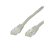 Nilox 2m Cat6 UTP cavo di rete Grigio