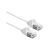 Nilox NX090506112 cavo di rete Bianco 2 m Cat6a U/UTP (UTP)