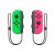 Nintendo Joy-Con Nero, Verde, Rosa Bluetooth Gamepad Analogico/Digitale Switch