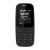 Nokia 105 4.57 cm (1.8″) 73 g Nero Telefono di livello base