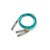 Nvidia 980-9I452-00H003 cavo a fibre ottiche 3 m QSFP56 2x Colore acqua
