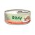 Oasy Natural Adult Pollo e Manzo Umido per Gatti Peso Confezione 70 g – KIT 6x