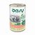 Oasy Umido Monoproteico Salmone per Cani 400gr Peso Confezione 400 g – KIT 12x