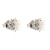 Orecchini Farfalla Bambina Oro Bianco 803321715562