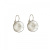 Orecchini Donna Oro bianco Perle 803321715887