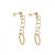 Orecchini Lunghi Donna in Oro Giallo 803321729150
