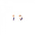 Orecchini Dodo Hoop Mini Granelli DOC1002_GRANX_CBL9R