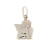 Ciondolo Oro Bianco Angelo GL101380