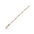 Bracciale Uomo Oro Bianco Giallo GL102059