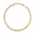 Bracciale Uomo Oro Bianco Giallo GL102459