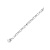 Bracciale Uomo Oro Bianco GL102050