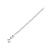 Bracciale Uomo Oro Bianco GL102054