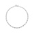 Bracciale Uomo Oro Bianco GL102078