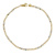 Bracciale Uomo Oro Giallo Bianco GL101122