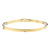 Bracciale Uomo Oro Giallo Bianco GL101217