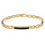 Bracciale Uomo Oro Giallo Bianco GL101228