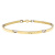 Bracciale Uomo Oro Giallo Bianco GL101237
