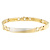 Bracciale Uomo Oro Giallo Bianco GL101239