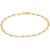 Bracciale Uomo Oro Giallo Bianco GL101350