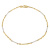 Bracciale Uomo Oro Giallo Bianco GL101587