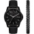 Set Bracciale Orologio Uomo Armani Exchange Banks AX7147SET