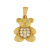Ciondolo Orsacchiotto Oro Giallo GL102023