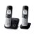 Panasonic KX-TG6862JTB Telefono DECT Identificatore di chiamata Nero, Argento