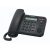 Panasonic KX-TS580EX1 Identificatore di chiamata Nero